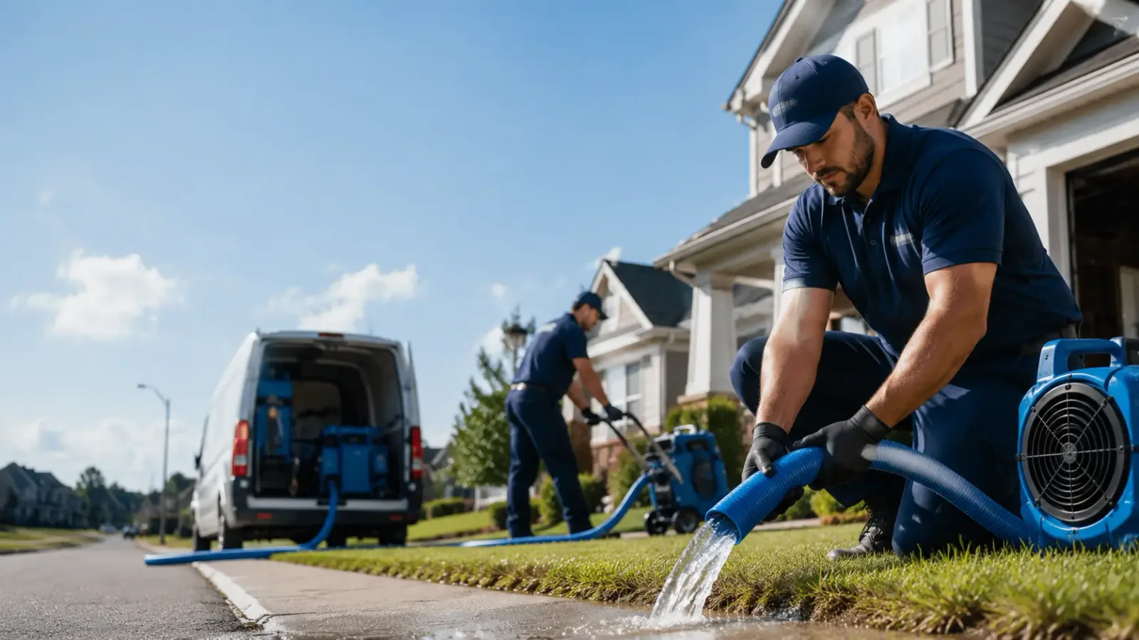 Flood Damage Restoration in Franktown, VA